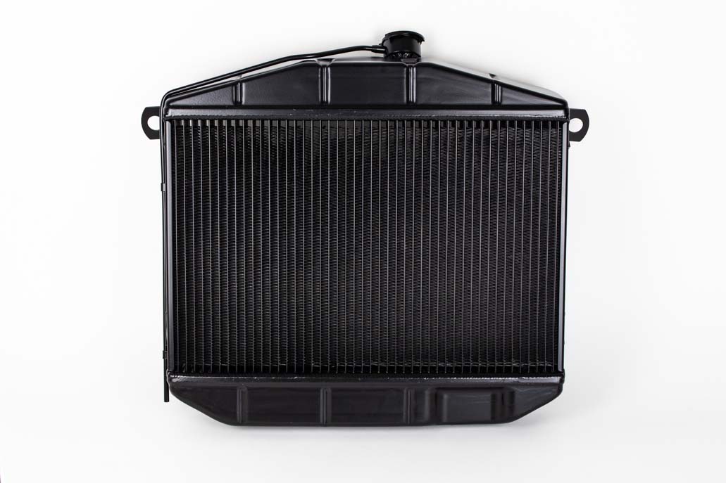 Hochleistungskühler Aluminium für Alfa Romeo Giulietta Sprint Speciale (SS) Typ 101 / 750 – Schwarz