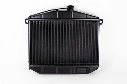 Hochleistungskühler Aluminium für Alfa Romeo Giulietta Sprint Speciale (SS) Typ 101 / 750 – Schwarz
