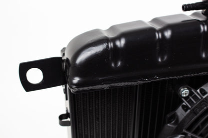Hochleistungskühler Aluminium GTAm-Ausführung für Alfa Romeo GT Bertone 2. Serie / Giulia Typ 105 – Schwarz