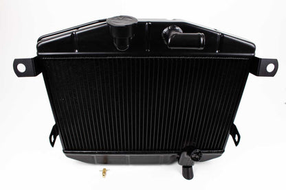 Hochleistungskühler Aluminium für Alfa Romeo Giulietta Spider Typ 101 / 750 – Schwarz