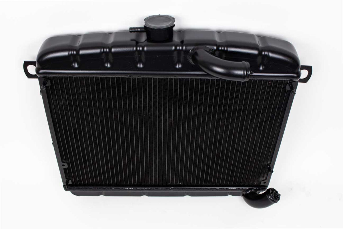 Hochleistungskühler Aluminium für Alfa Romeo GT Bertone 2. Serie / Giulia Typ 105 – Schwarz