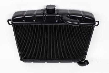 Hochleistungskühler Aluminium für Alfa Romeo GT Bertone 2. Serie / Giulia Typ 105 – Schwarz