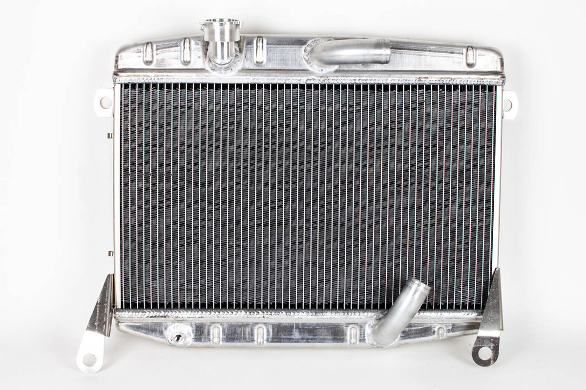 Hochleistungskühler Aluminium für Alfa Romeo GT Bertone 1. Serie / Giulia Typ 105 – Natur