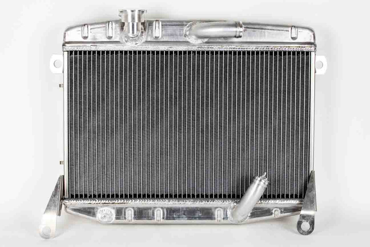 Hochleistungskühler Aluminium für Alfa Romeo GT Bertone 1. Serie / Giulia Typ 105 – Natur