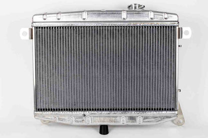 Hochleistungskühler Aluminium für Alfa Romeo GT Bertone 1. Serie / Giulia Typ 105 – Natur