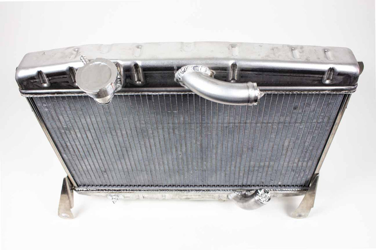 Hochleistungskühler Aluminium für Alfa Romeo GT Bertone 1. Serie / Giulia Typ 105 – Natur