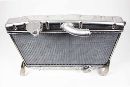 Hochleistungskühler Aluminium für Alfa Romeo GT Bertone 1. Serie / Giulia Typ 105 – Natur