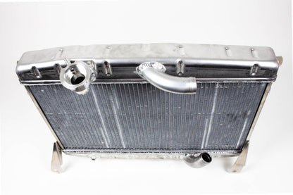 Hochleistungskühler Aluminium für Alfa Romeo GT Bertone 1. Serie / Giulia Typ 105 – Natur