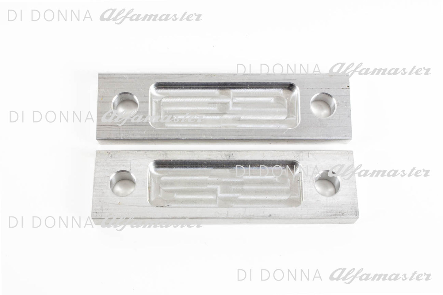 Spacer Stay Strap 10 mm Aluminum SET Alfa Romeo Type 105/115