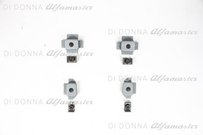 Aufnahme Sitzschiene Bodenblech hinten rechts für Alfa Romeo GT Bertone Typ 105, 3. Serie ab Baujahr 1970 – einzeln