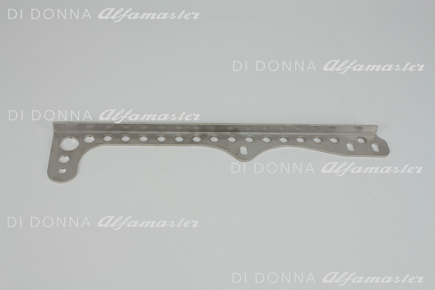 Auspuffhalteblech gelocht Edelstahl Alfa Romeo Typ 105 1. Serie