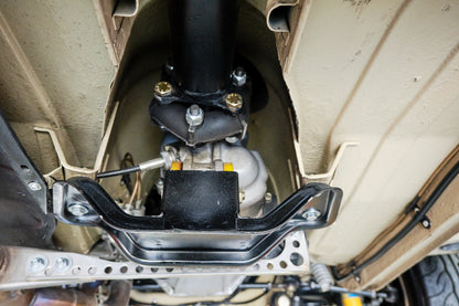 Auspuffhalteblech gelocht Edelstahl Alfa Romeo Typ 105 1. Serie