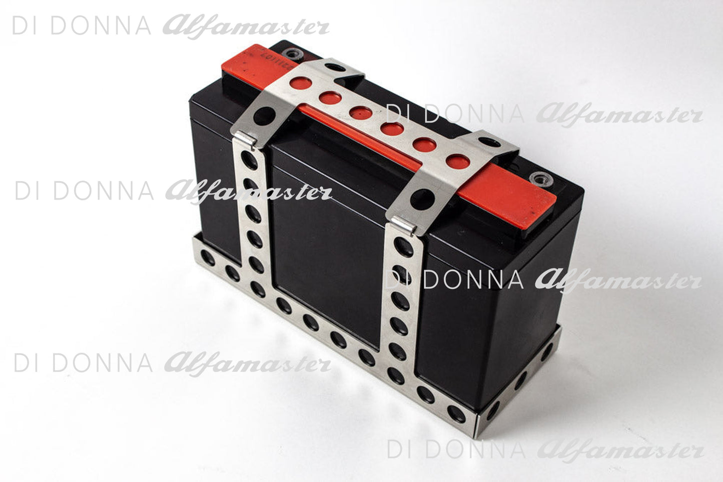 Batteriehalter Leichtbau Rennsport Bertone / GTA / GTAM / Giulia (Version 15Ah / 25Ah)
