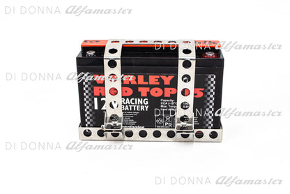 Batteriehalter Leichtbau Rennsport Bertone / GTA / GTAM / Giulia (Version 15Ah / 25Ah)