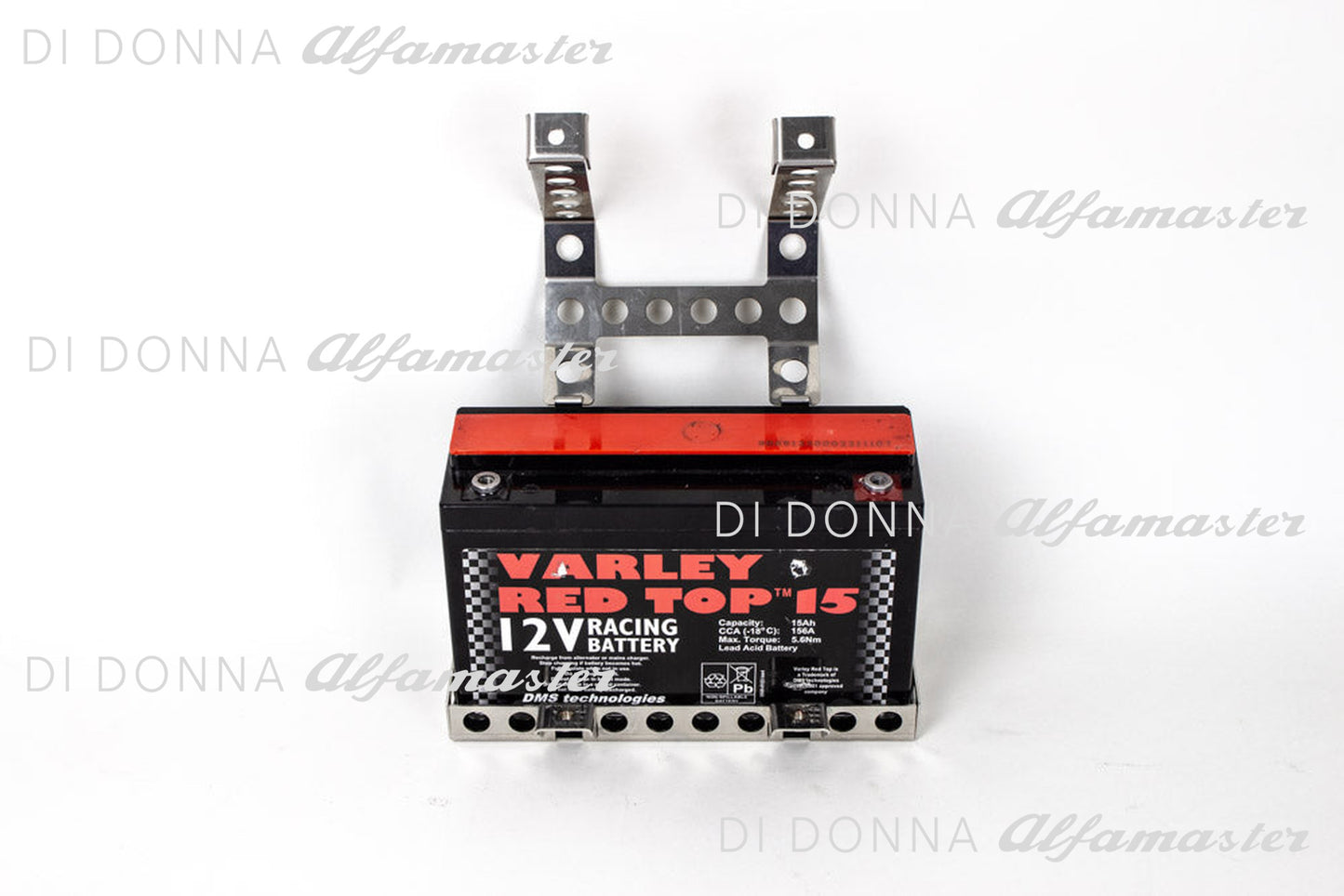 Batteriehalter Leichtbau Rennsport Bertone / GTA / GTAM / Giulia (Version 15Ah / 25Ah)