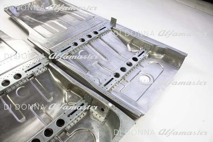 High-strength aluminum floor pan SET Alfa GTA Bertone Type 105 (motorsport, lightweight construction)