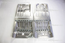 Bodengruppe aus hochfestem Aluminium SATZ Alfa GTA Bertone Typ 105 (Rennsport, Leichtbau)