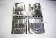 Bodengruppe aus hochfestem Aluminium SATZ Alfa GTA Bertone Typ 105 (Rennsport, Leichtbau)