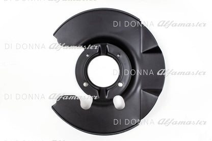 Ankerblech / Bremsankerblech Vorderachse SATZ alle Alfa Motoren 1300 / 1600 Typ 105 / 115