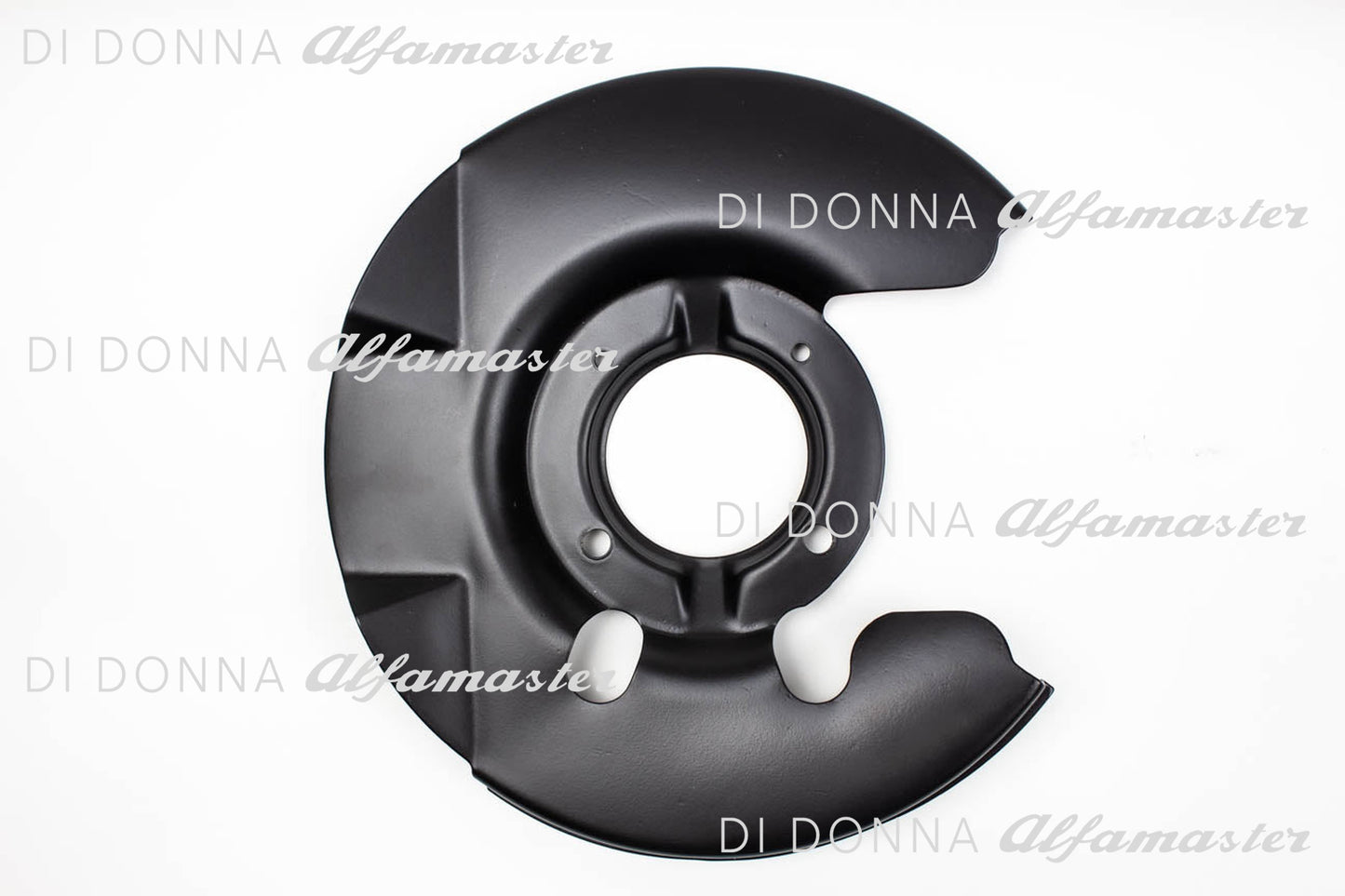 Ankerblech / Bremsankerblech Vorderachse SATZ alle Alfa Motoren 1300 / 1600 Typ 105 / 115