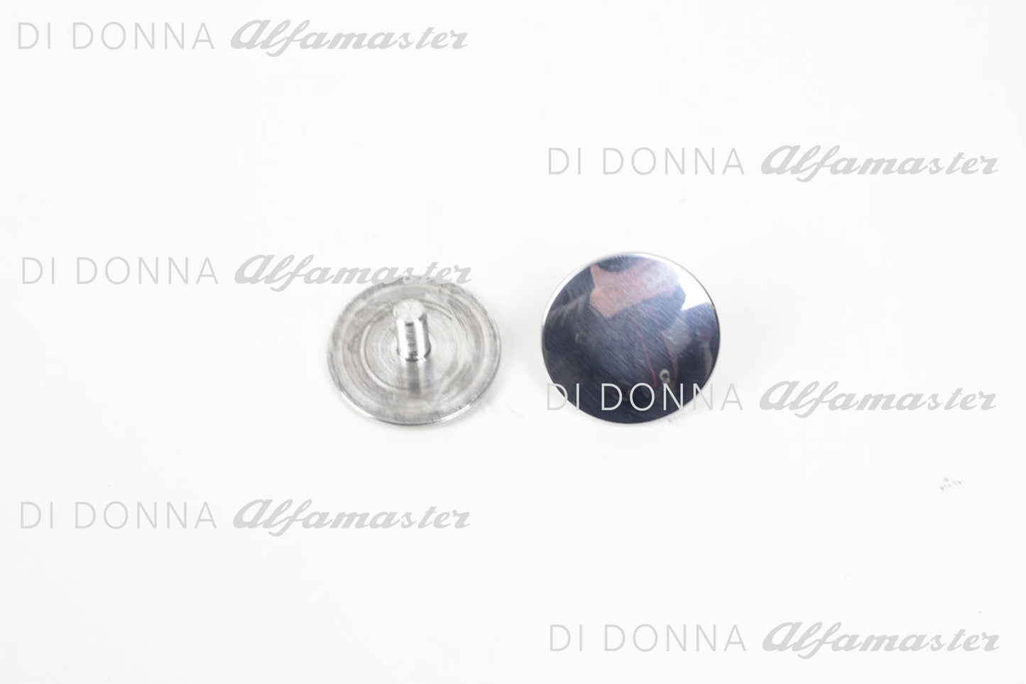 Chrome Cap Cover Bumper Front for Alfa GT Bertone 1st / 2nd Series Type 105