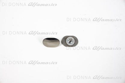 Chromkappe Stoßstange SET vorne / Seite (oval) – Alfa Romeo GT Bertone 1. & 2. Serie (Typ 105)