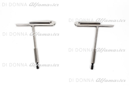 Vent Window Frame Holder Vent Window Alfa Romeo GT Bertone Type 105 (1st & 2nd series)