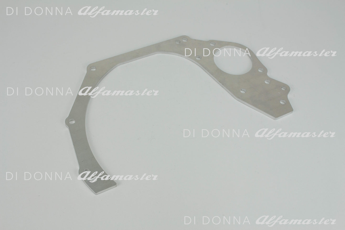 Distanzblech Verbindungsblech Motor-Getriebe Aluminium Alfa Romeo Typ 101 / 105 1. Serie