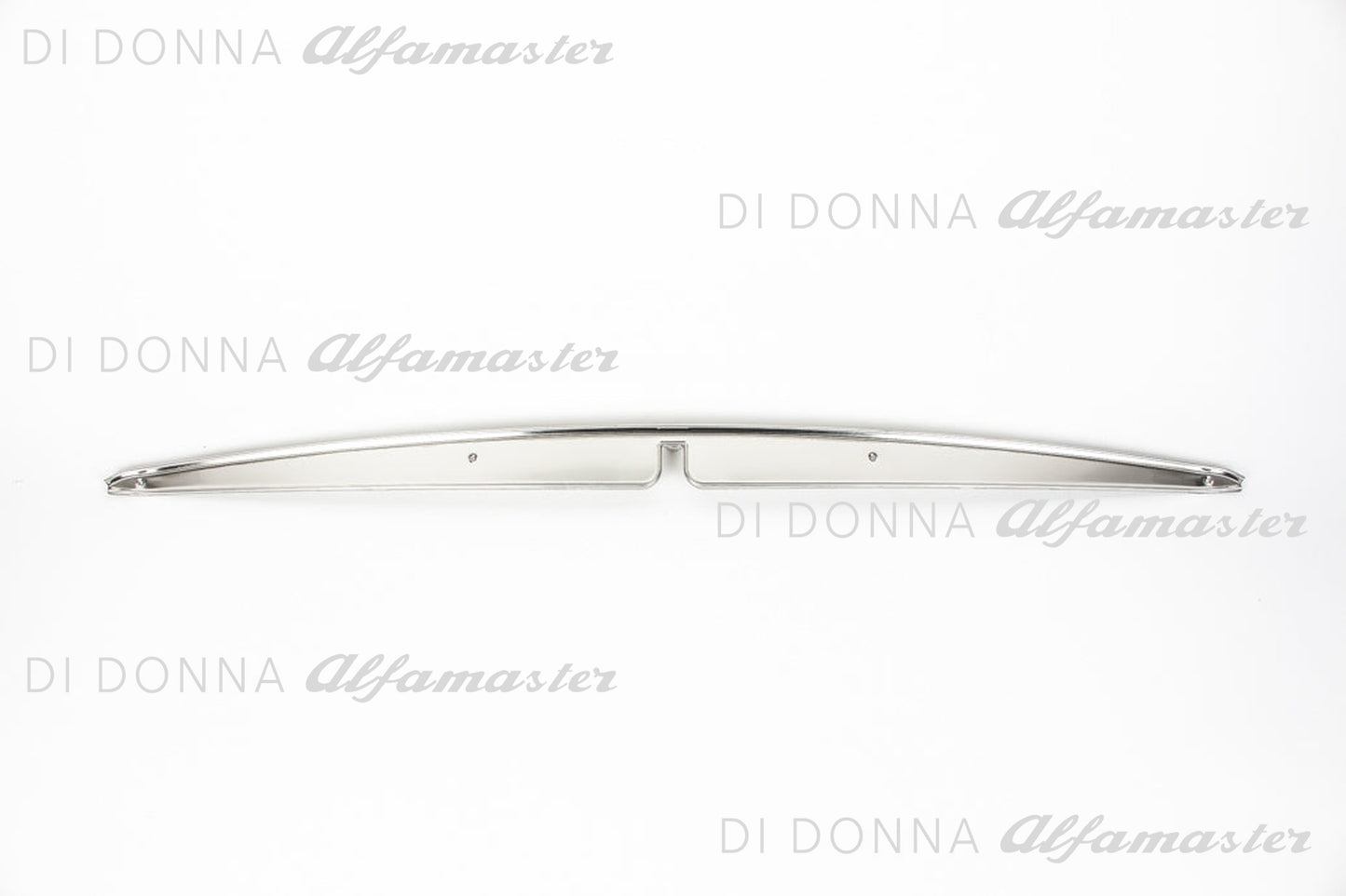 Stainless Steel Trim Strip Rear Panel Trunk Interior Alfa Romeo GT Bertone Type 105 (GT/GTV/GTA/GTAm/GTC)