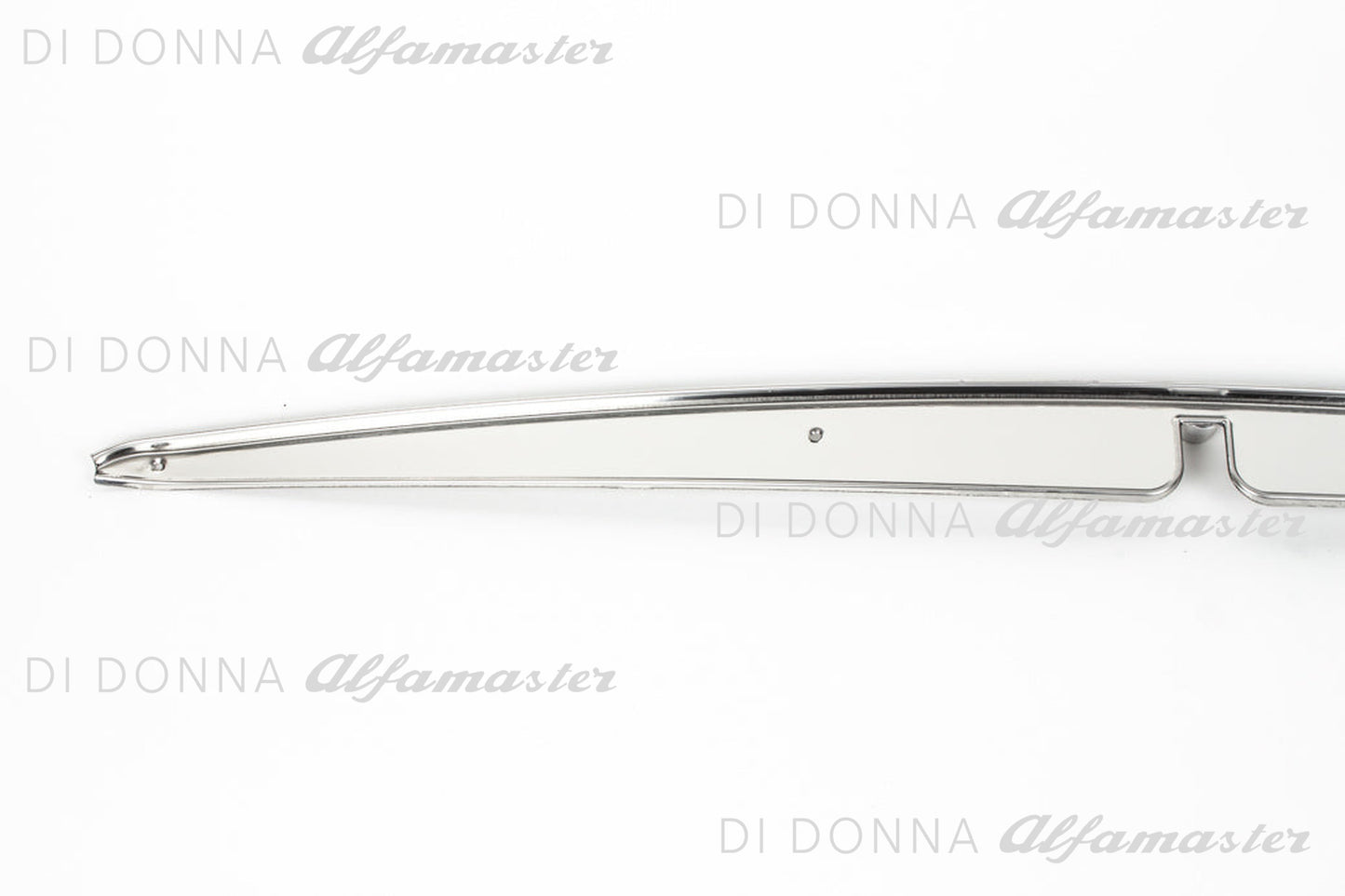 Stainless Steel Trim Strip Rear Panel Trunk Interior Alfa Romeo GT Bertone Type 105 (GT/GTV/GTA/GTAm/GTC)