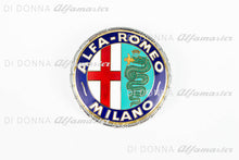 Milano Emblem aus Metall 55 mm emailliert Alfa Romeo Typ 101 / 750 / 105 / 115 / 116