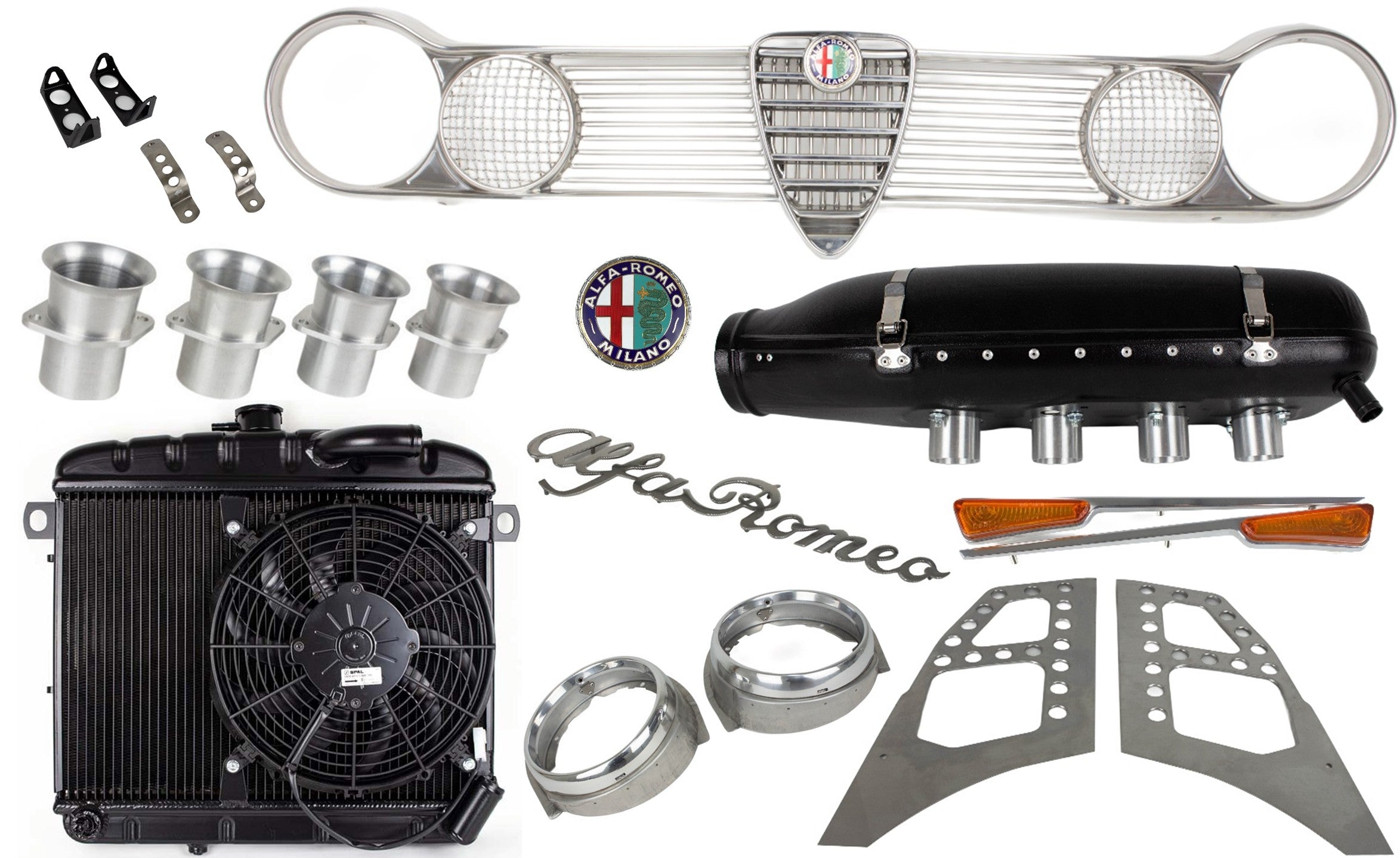 ALFAMASTER – Alfa Romeo Classic Car Parts, Restoration & Painting
