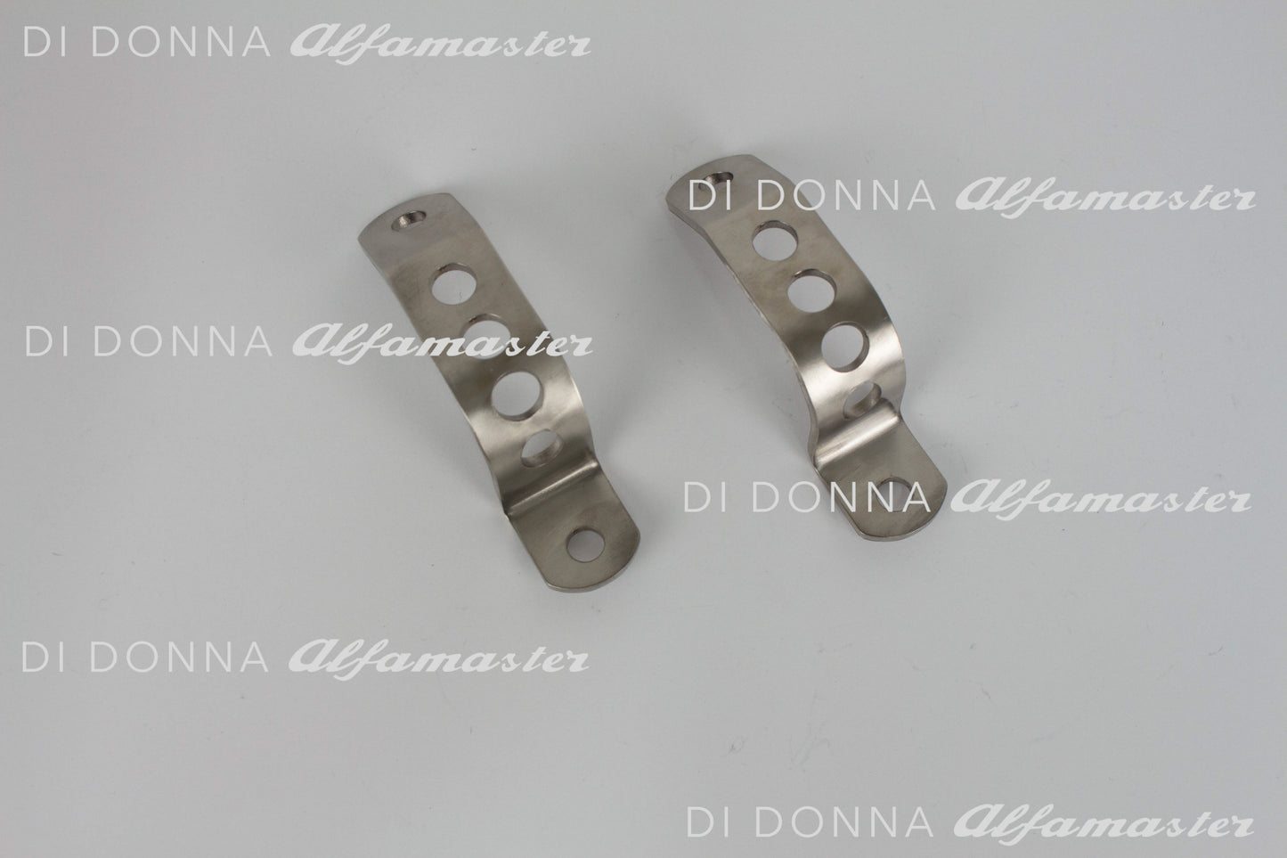 Halter Stabiaufnahme SATZ Edelstahl gelocht Alfa Romeo Typ 105/115