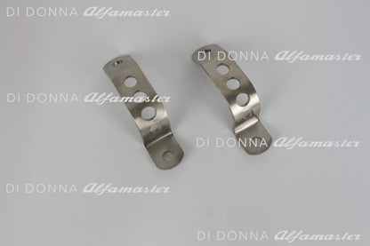Halter Stabiaufnahme SATZ Edelstahl gelocht Alfa Romeo Typ 105/115