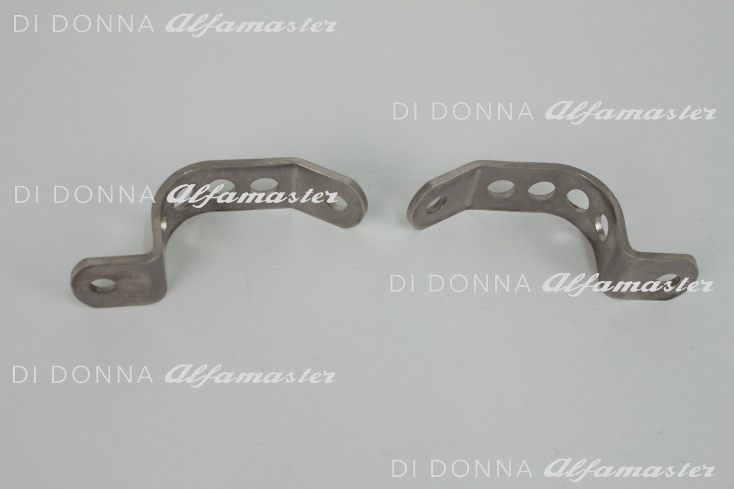 Halter Stabiaufnahme SATZ Edelstahl gelocht Alfa Romeo Typ 105/115