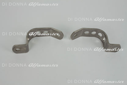 Halter Stabiaufnahme SATZ Edelstahl gelocht Alfa Romeo Typ 105/115