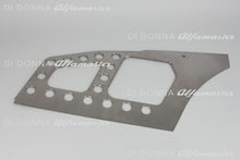 Versteifungsbleche Kofferraum Edelstahl gelocht Leichtbau Alfa Romeo GTA / GTAm Bertone 1. Serie / 2. Serie