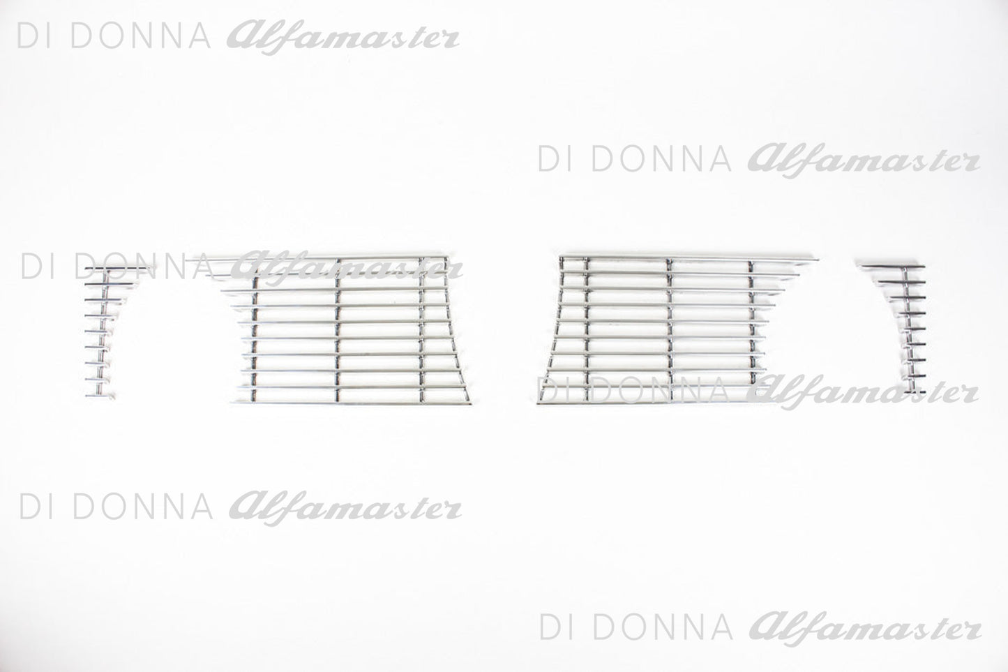 Radiator Grille / Front Grille SET for Alfa Romeo Giulia Sprint GT / GTC Type 105