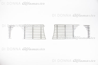 Radiator Grille / Front Grille SET for Alfa Romeo Giulia Sprint GT / GTC Type 105