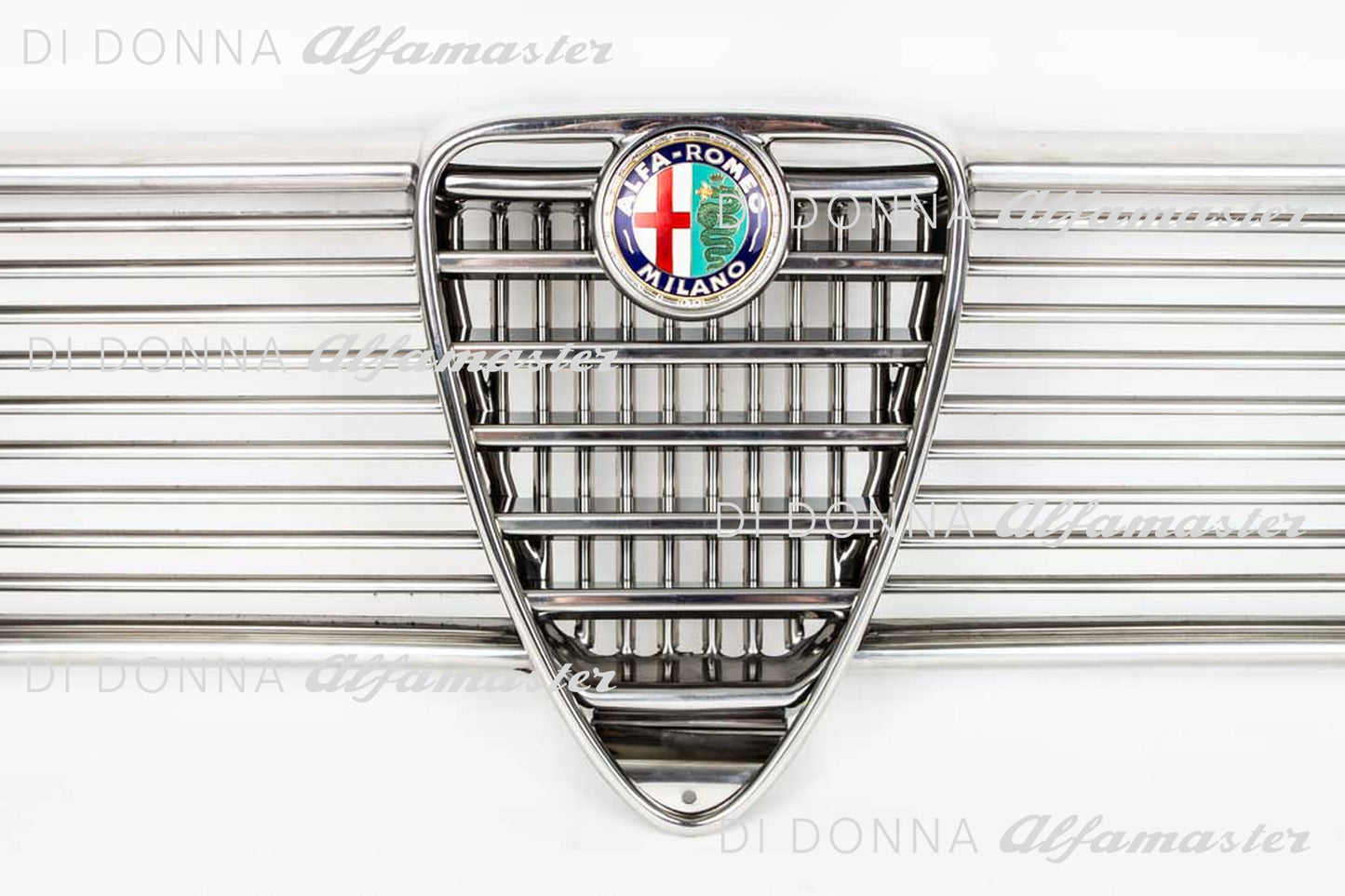 Kühlergrill / Kühlergitter / Frontgrill Edelstahl SET für Alfa Romeo Giulia Typ 105