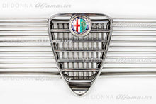 Kühlergrill / Kühlergitter / Frontgrill Rennsport Edelstahl SET für Alfa Romeo Giulia Typ 105