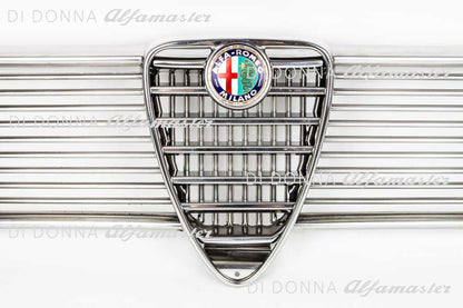 Kühlergrill / Kühlergitter / Frontgrill Edelstahl SET für Alfa Romeo Giulia Typ 105