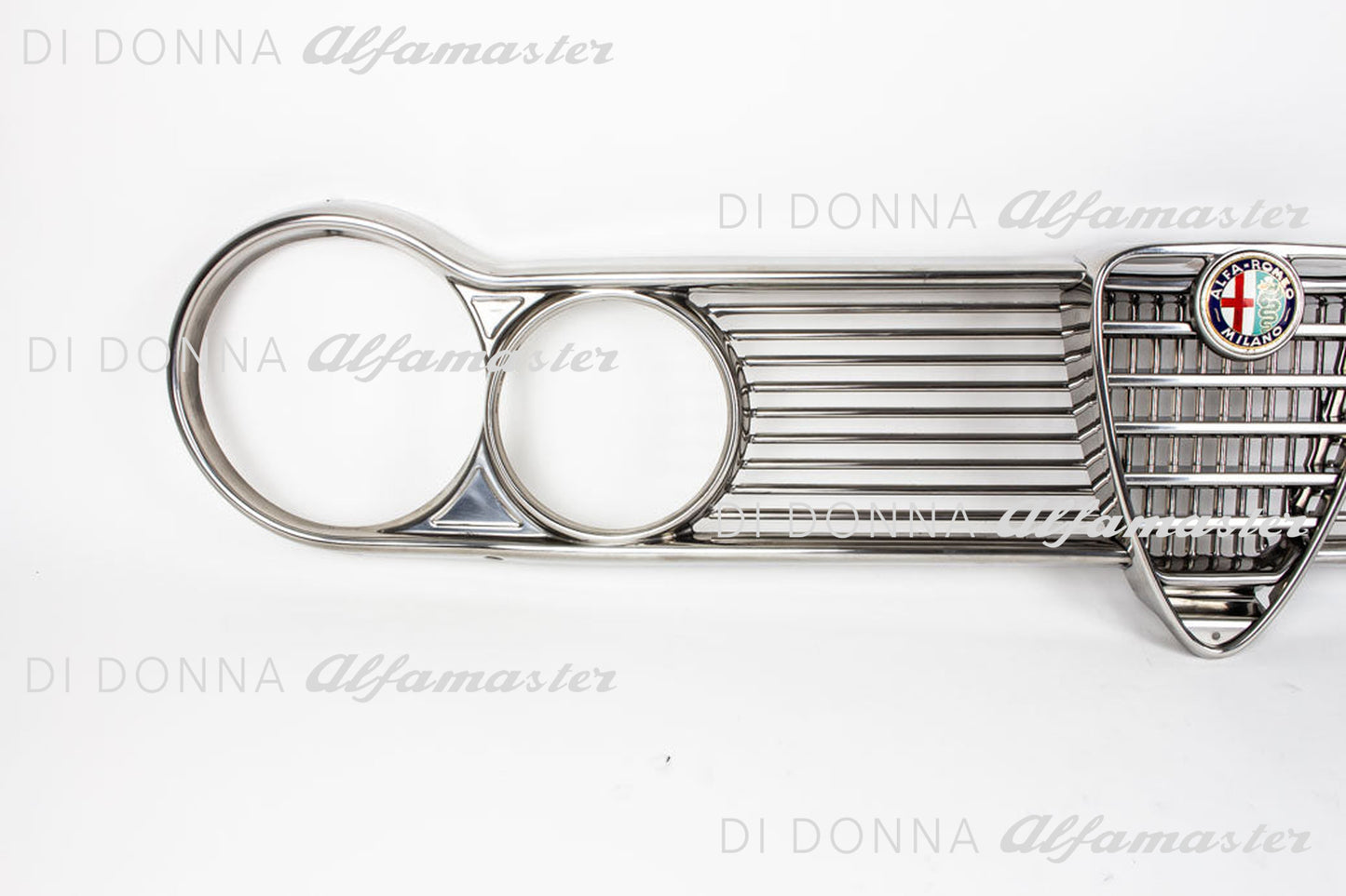 Kühlergrill / Kühlergitter / Frontgrill Edelstahl SET für Alfa Romeo Giulia Typ 105