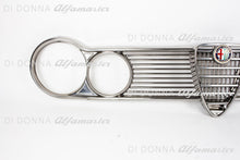 Kühlergrill / Kühlergitter / Frontgrill Edelstahl SET für Alfa Romeo Giulia Typ 105