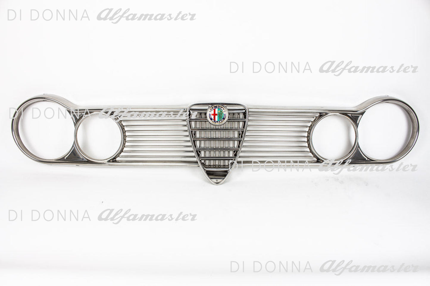 Kühlergrill / Kühlergitter / Frontgrill Edelstahl SET für Alfa Romeo Giulia Typ 105