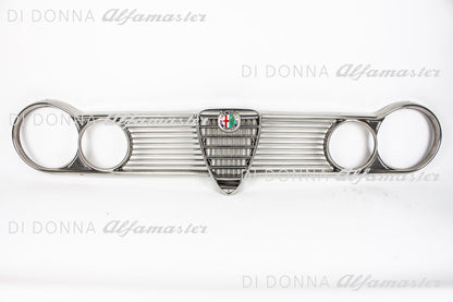 Kühlergrill / Kühlergitter / Frontgrill Edelstahl SET für Alfa Romeo Giulia Typ 105