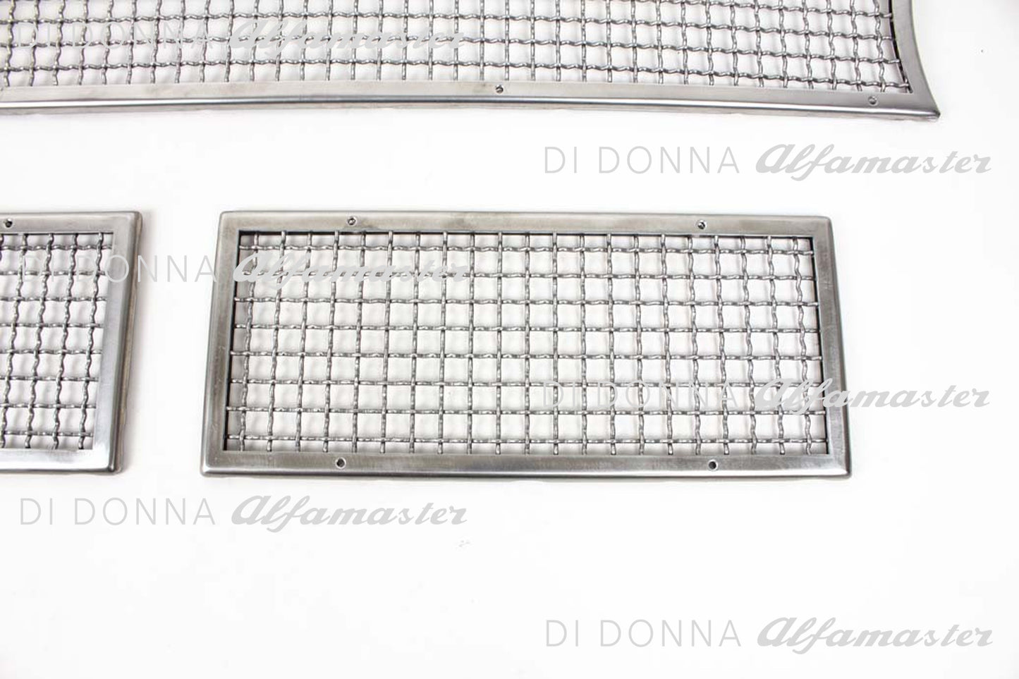 Kühlergitter oben/unten aus Aluminium SET für Alfa Romeo Giulia Sprint GTA Typ 105