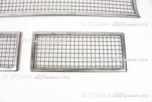 Kühlergitter oben/unten aus Aluminium SET für Alfa Romeo Giulia Sprint GTA Typ 105
