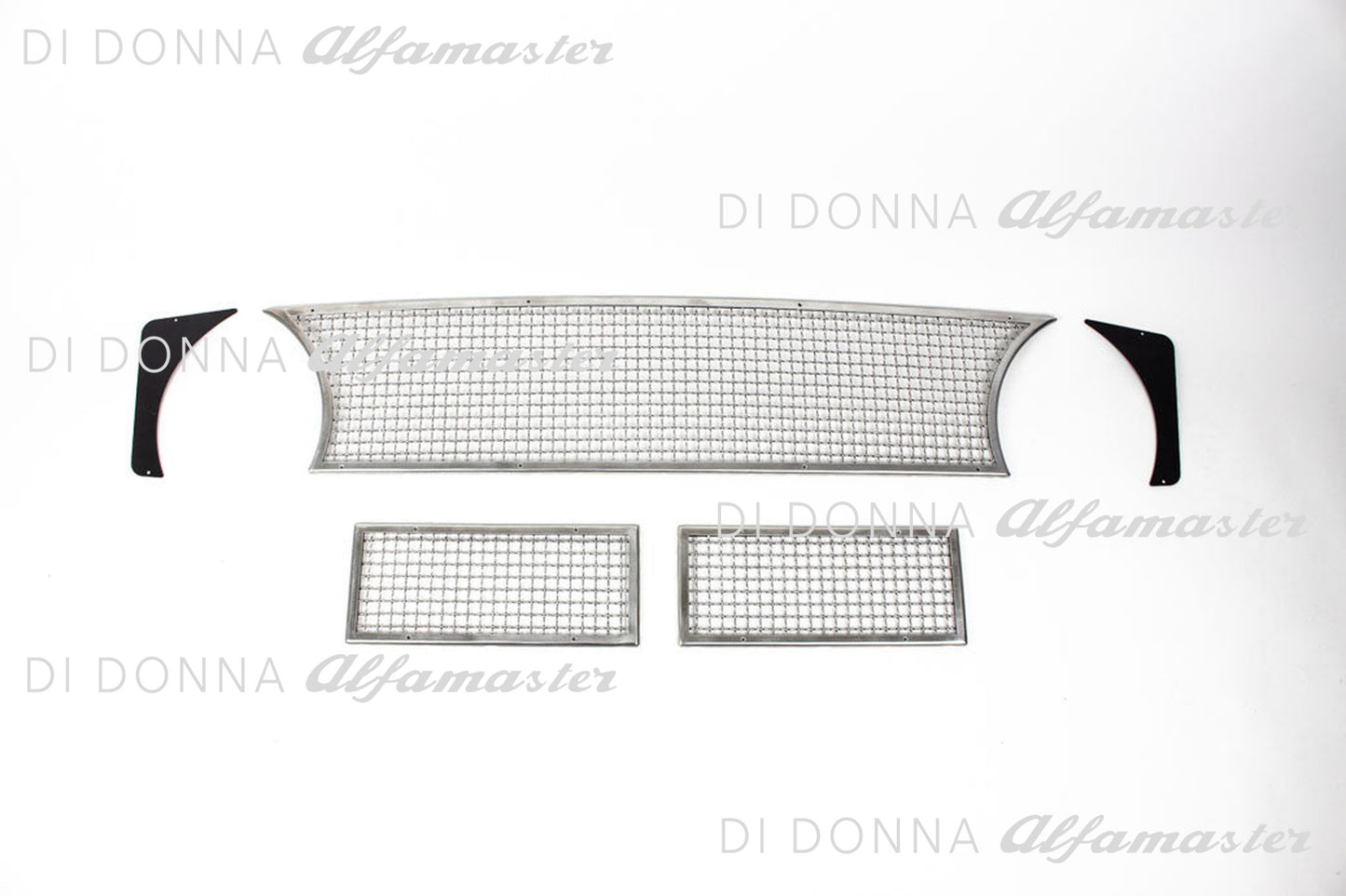Kühlergitter oben/unten aus Aluminium SET für Alfa Romeo Giulia Sprint GTA Typ 105
