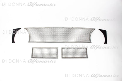 Kühlergitter oben/unten aus Aluminium SET für Alfa Romeo Giulia Sprint GTA Typ 105